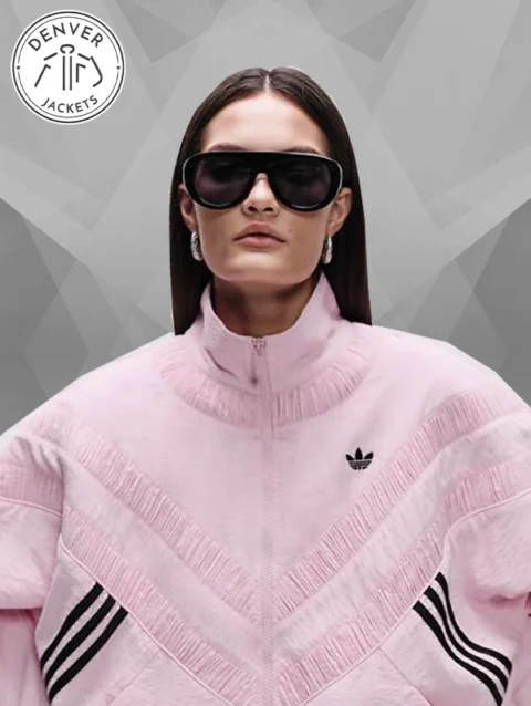 Adidas Originals x ASOS Pink Jacket