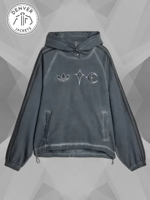 Adidas Thug Club Sweat Hoodie Grey
