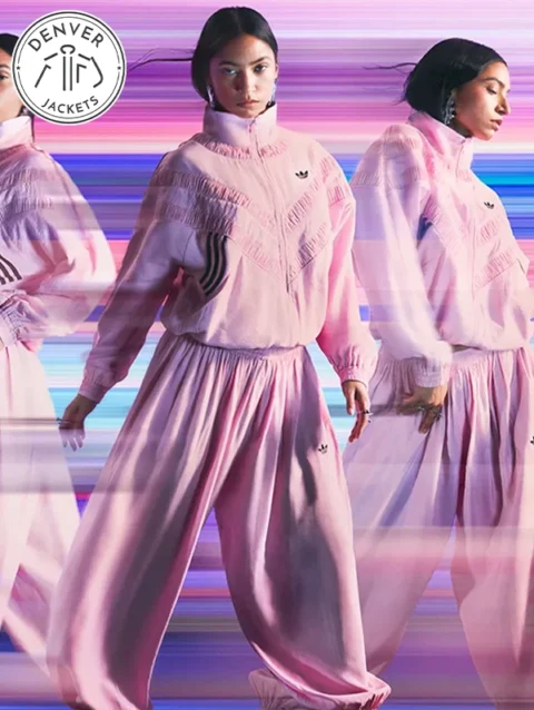 Adidas x ASOS Pink Track Jacket