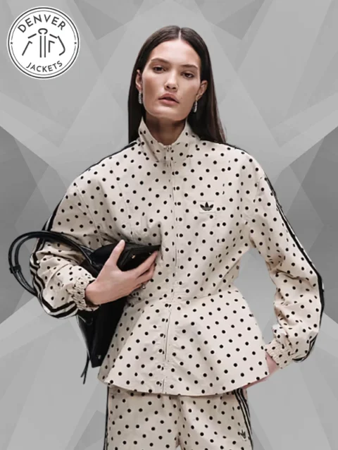 Adidas x ASOS Polka Dot Track Jacket