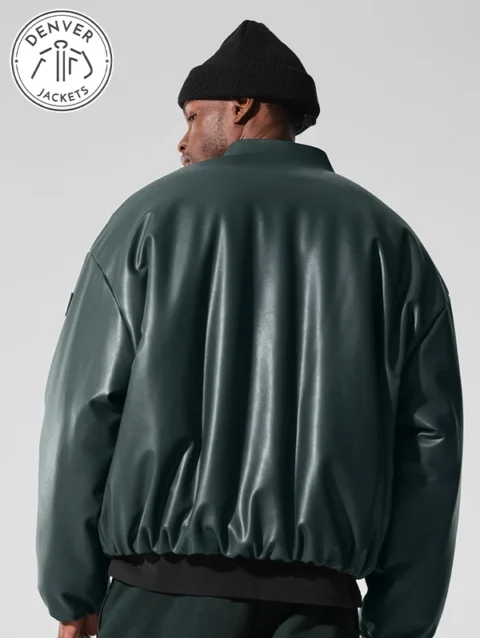Alo Bomber Jacket Green