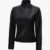 Arezzo Women’s Flap Closure Leather Biker Jacket