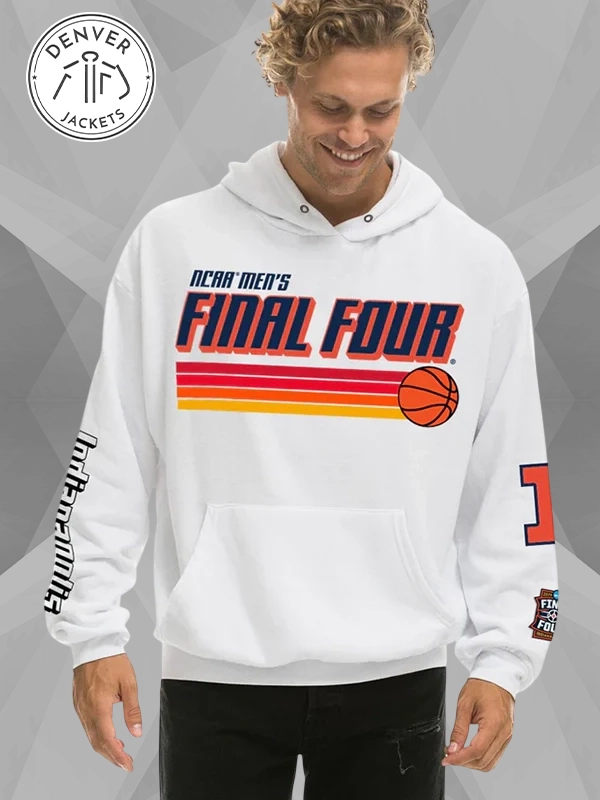 Aviator Nation Illinois Fighting Illini Final Four 2026 Hoodie