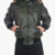Boston Green Down Jacket With Hood