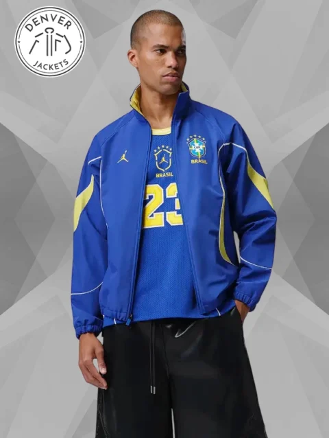 Brazil Jordan Jacket