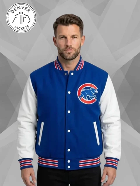 Chicago Cubs Men's Bomber Jacket