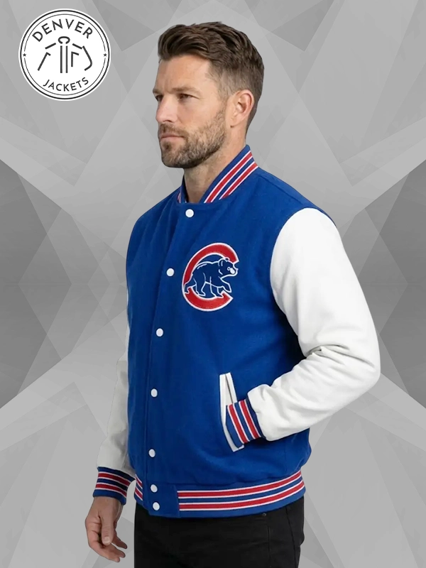 Chicago Cubs Women's Bomber Jacket