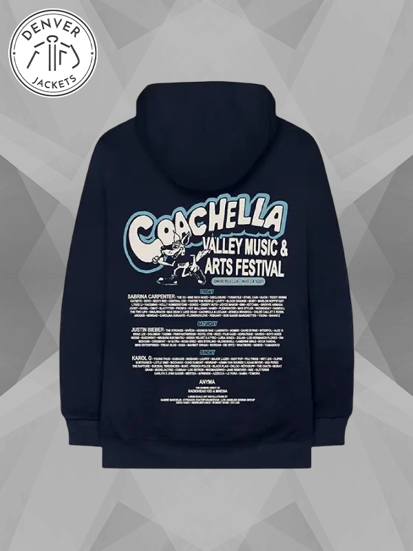Coachella Desert Dog Hoodie Navy