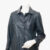 Cusseta Women’s Navy Jacket Leather