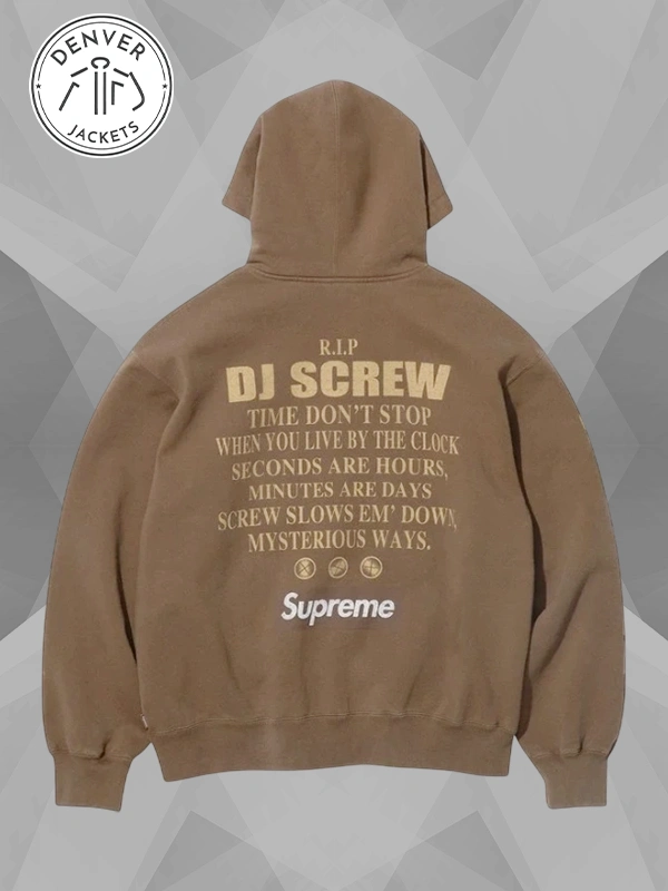 DJ Screw Zipper Hoodie