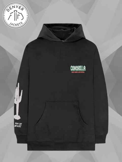 Desert Icons 2026 Lineup Coachella Hoodie