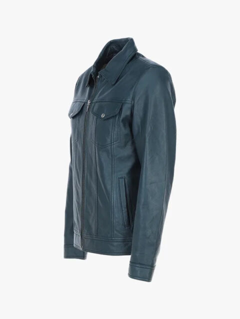 Deshawn Men Bomber Shirt Jacket