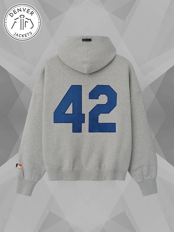 Essentials Fear of God Jackie Robinson Day Merch Oversized Hoodie