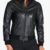 G155-Black Nappa Lamb Leather Jacket