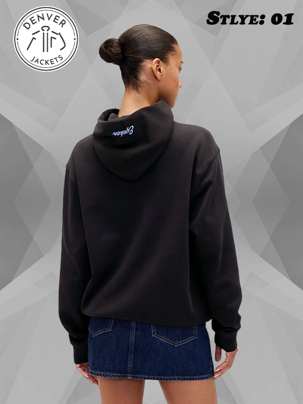 Gap Katseye Pullover Hoodie Black