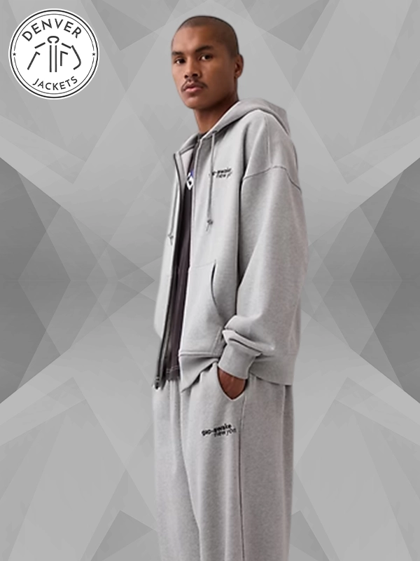 Gap × Awake NY Heavyweight Oversized Hoodie Men