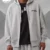 Gap × Awake NY Heavyweight Oversized Logo Zip Hoodie