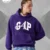 Gap × Awake NY Heavyweight Purple Hoodie