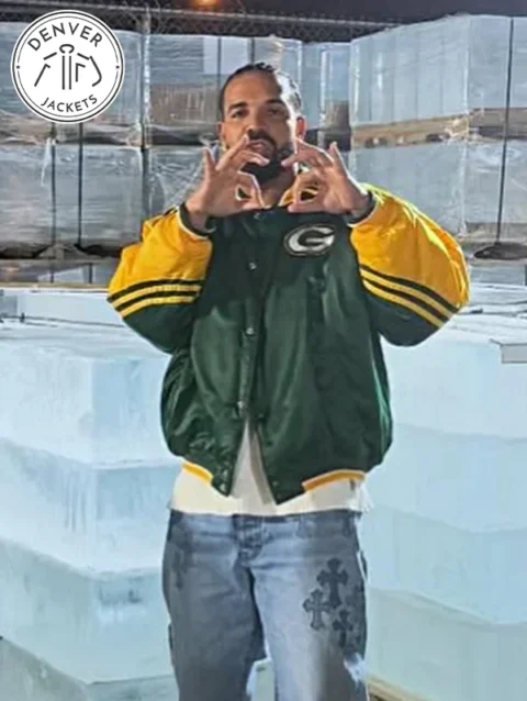 Green Bay Packers Drake Iceman Starter Jacket
