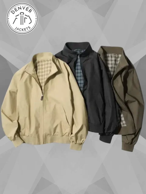 Harrington Uniqlo Jacket