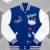 Hello Kitty Dodgers Varsity Jacket