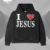 I Love Jesus Hoodie Black