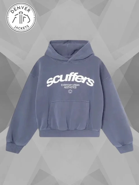 Iconic Blue Scuffers Hoodie
