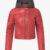 Inferno Whirl Men’s Distressed Leather Jacket
