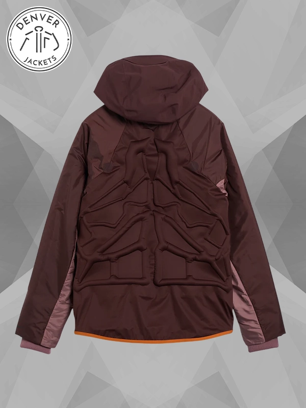 Ispa Adapt Sense Air Nike Jacket Brown