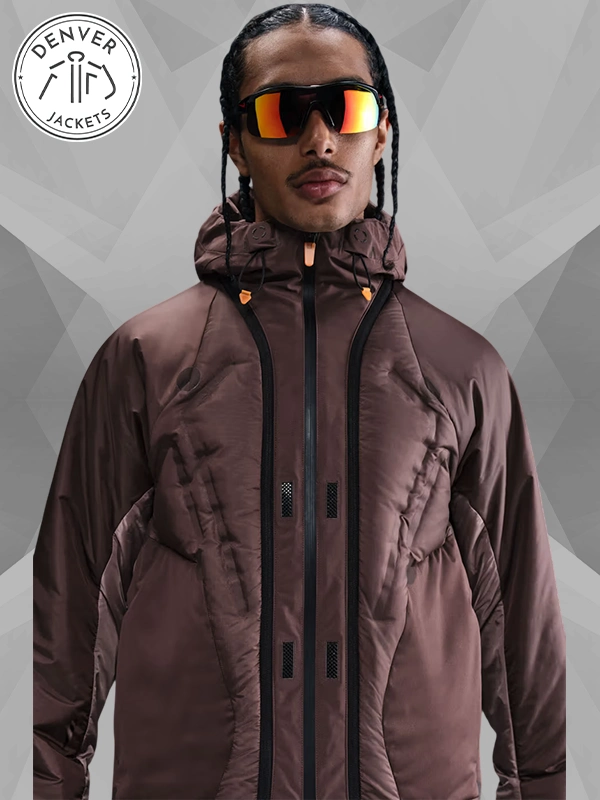 Ispa Nike Jacket Brown