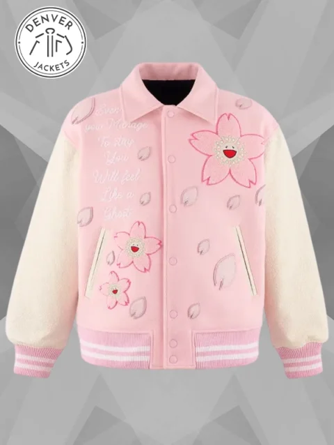 Japan Mononoke Made Varsity Jacket