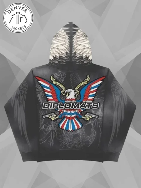 Jim Jones Eagle Head Hoodie