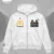 KPop Demon Hunters Vandy The Pink x McDonald’s Logo Full Zip Hoodie