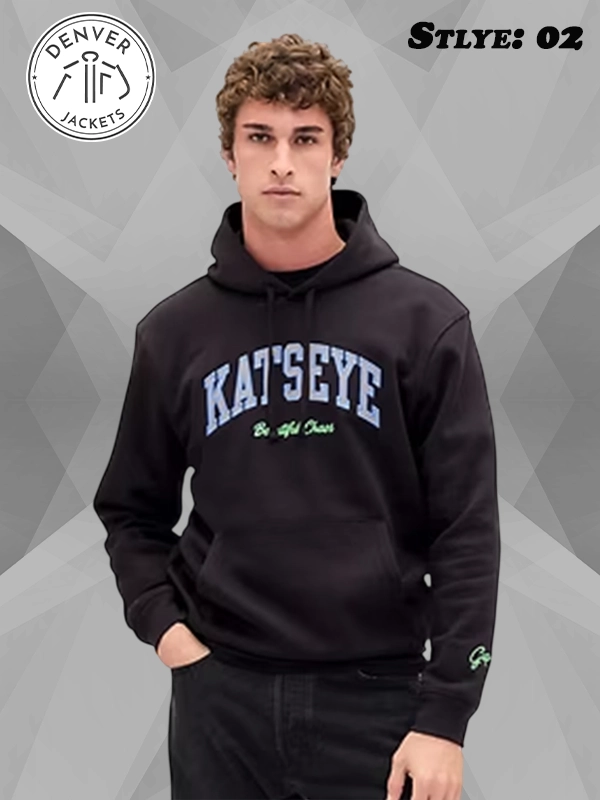 Katseye Black Gap Hoodie