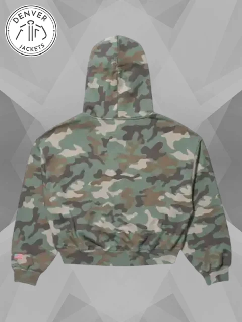 Katseye Daniela Hoodie Camo