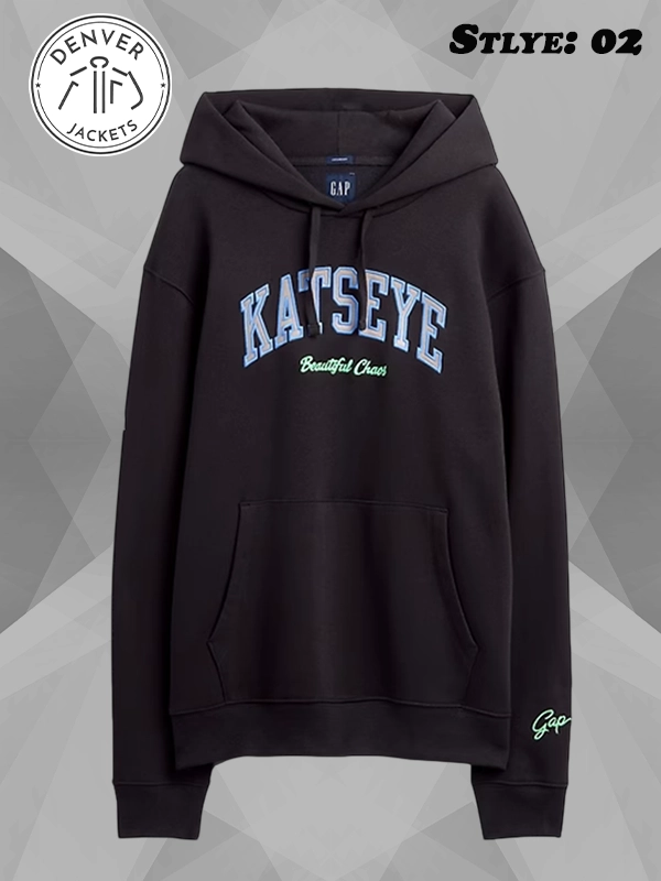 Katseye Gap Hoodie Black