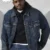 Levi’s Men’s Big & Tall Denim Trucker Jacket