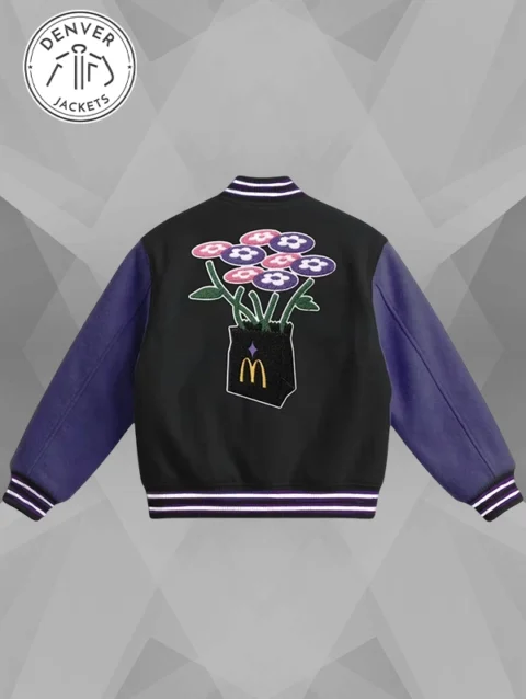 McDonald's x Vandy The Pink Huntrx Varsity Jacket