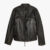 Men’s Banana Black Republic Biker Leather Jacket