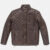 Men's Brown Highlands Quilted Leather Jacket