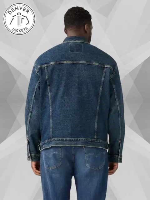 Men’s Levi’s Big & Tall Denim Trucker Jacket Blue