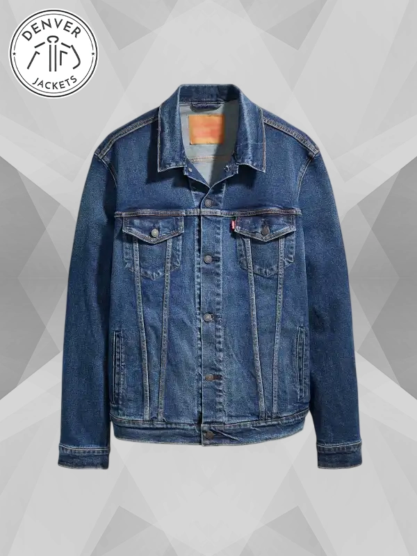 Men’s Levi’s Denim Trucker Jacket Big & Tall In Blue