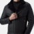 Mens Studded Black Leather Jacket Front