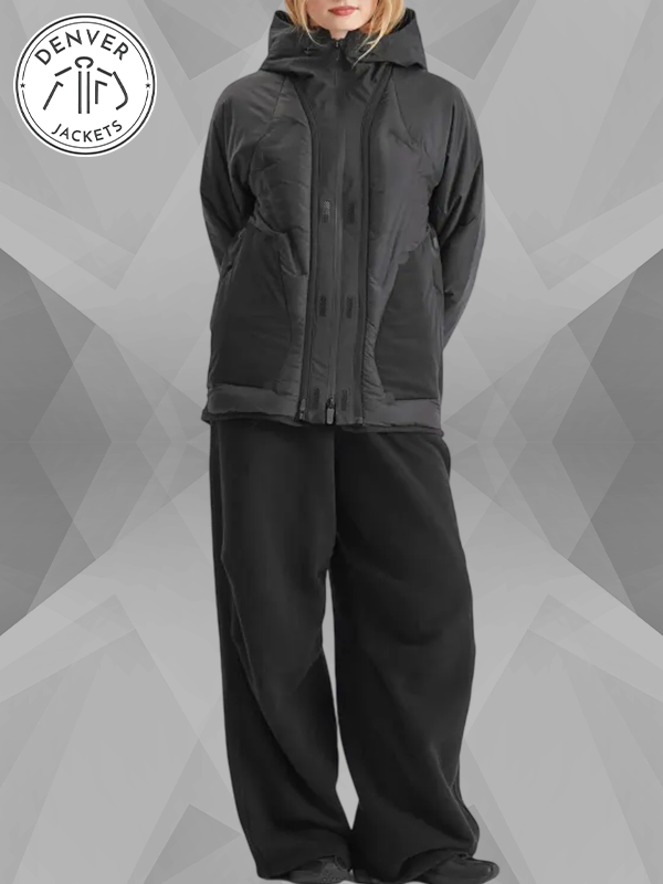 Nike Ispa Adapt Sense Air Black Hooded Jacket