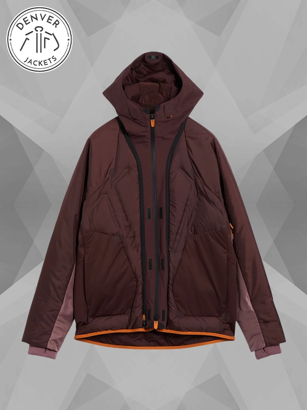 Nike Ispa Adapt Sense Air Hooded Jacket Brown