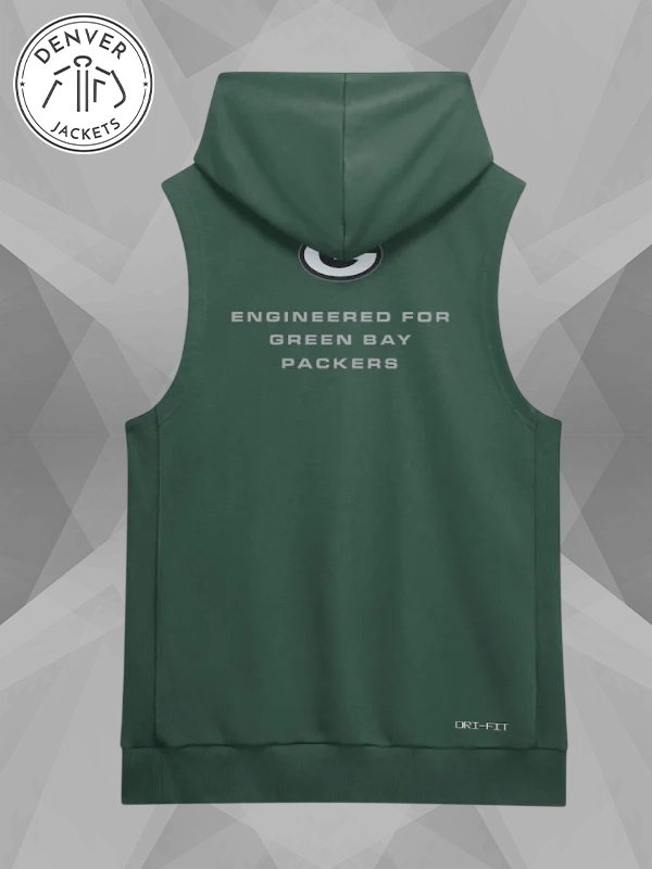 Nike Packers Sleeveless Hoodie