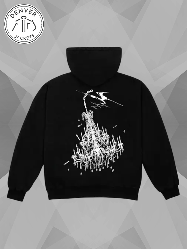 On The Gobi Zip Coachella Hoodie
