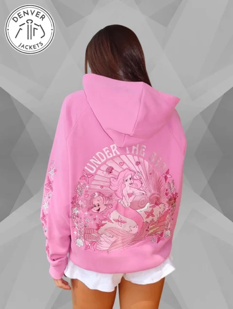 PPP Under The Sea Hoodie In Seashell Pink