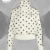 Polka Dots Adidas Jacket white