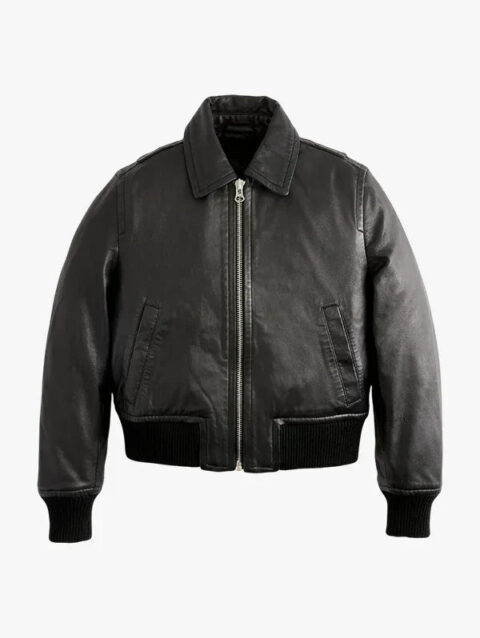 Quince 100% Shearling Cold Weather Bomber Jacket